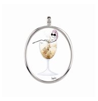 Pendentif Oro, Argento Virgola Femme Medals in Argent VJ0005 - VJ0005